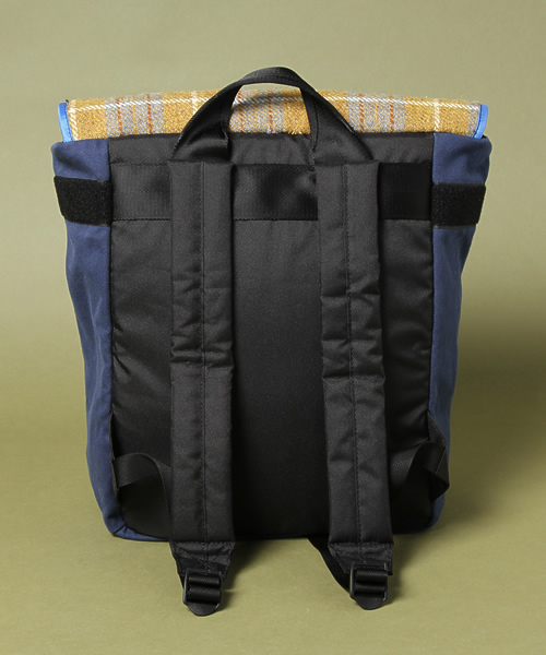 coen（コーエン）の「Harris Tweed（ハリスツイード） リュック（バックパック/リュック・メンズ・ベージュ/ネイビー/レッド・FREE）」の9枚目の写真