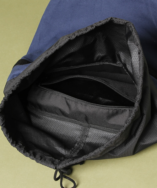 coen（コーエン）の「Harris Tweed（ハリスツイード） リュック（バックパック/リュック・メンズ・ベージュ/ネイビー/レッド・FREE）」の12枚目の写真