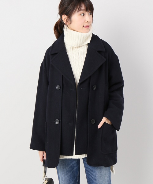 Pコートコーデ 着回し上手なアウターでトラッドスタイルを楽しもう Zozotown