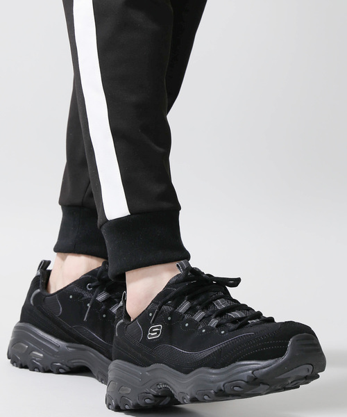 SKECHERS(スケッチャーズ)の「WEGO/SKECHERS DLITES(スニーカー・メンズ・ブラック/ブラック系その他・MEDIUM/LARGE/X-LARGE)」の6枚目の写真