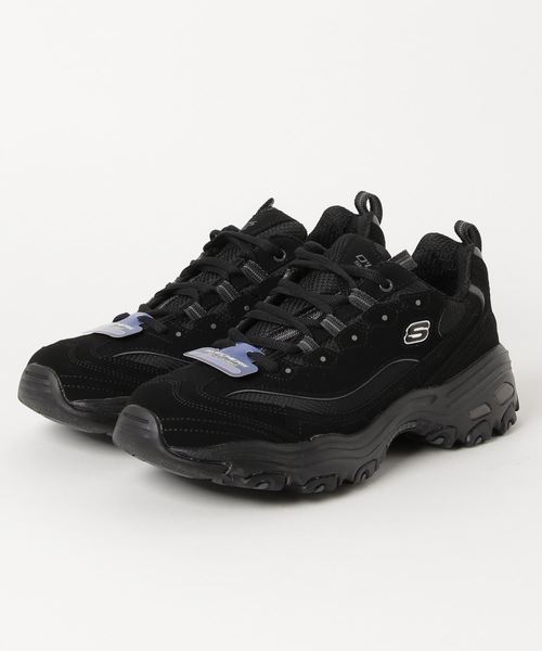 SKECHERS(スケッチャーズ)の「WEGO/SKECHERS DLITES(スニーカー・メンズ・ブラック/ブラック系その他・MEDIUM/LARGE/X-LARGE)」の4枚目の写真