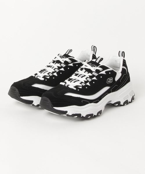 SKECHERS(スケッチャーズ)の「WEGO/SKECHERS DLITES(スニーカー・メンズ・ブラック/ブラック系その他・MEDIUM/LARGE/X-LARGE)」の3枚目の写真