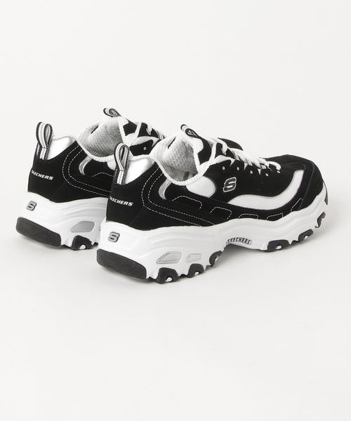 SKECHERS(スケッチャーズ)の「WEGO/SKECHERS DLITES(スニーカー・メンズ・ブラック/ブラック系その他・MEDIUM/LARGE/X-LARGE)」の5枚目の写真