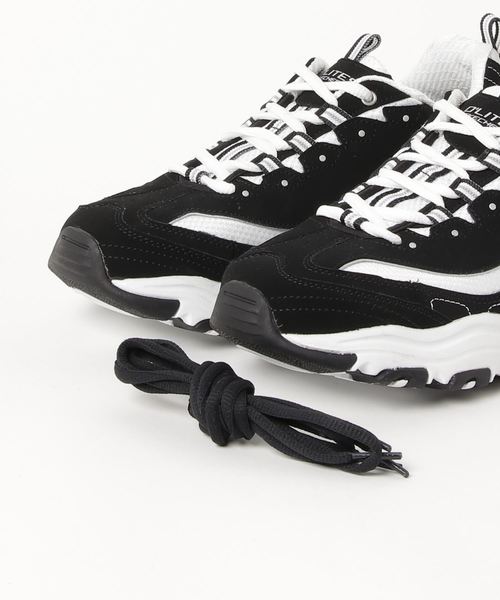 SKECHERS(スケッチャーズ)の「WEGO/SKECHERS DLITES(スニーカー・メンズ・ブラック/ブラック系その他・MEDIUM/LARGE/X-LARGE)」の8枚目の写真
