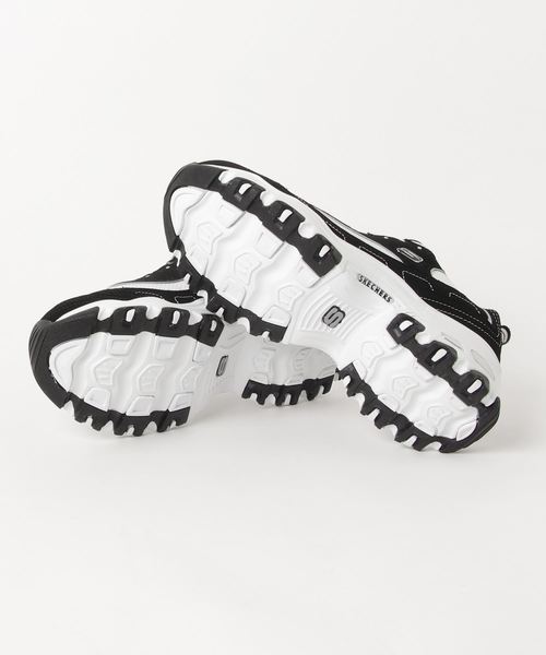 SKECHERS(スケッチャーズ)の「WEGO/SKECHERS DLITES(スニーカー・メンズ・ブラック/ブラック系その他・MEDIUM/LARGE/X-LARGE)」の9枚目の写真