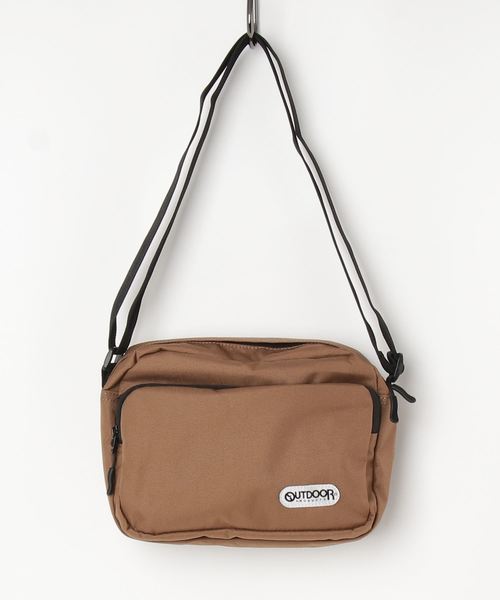 OUTDOOR PRODUCTS（アウトドアプロダクツ）の「ＦＯＲＤ ＭＩＮＩ ＳＨＯＵＬＤＥＲ ショルダーバッグ（ショルダーバッグ・レディース・グレー/ブラック/レッド/グリーン/ネイビー/チャコールグレー/ベージュ/ブルー系その他・FREE）」の5枚目の写真