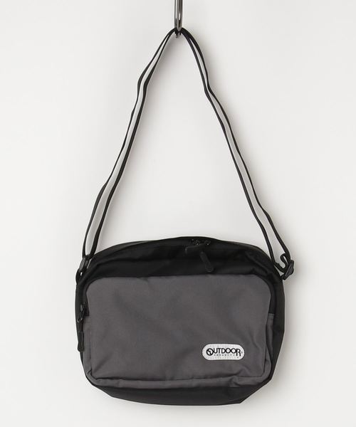 OUTDOOR PRODUCTS（アウトドアプロダクツ）の「ＦＯＲＤ ＭＩＮＩ ＳＨＯＵＬＤＥＲ ショルダーバッグ（ショルダーバッグ・レディース・グレー/ブラック/レッド/グリーン/ネイビー/チャコールグレー/ベージュ/ブルー系その他・FREE）」の3枚目の写真