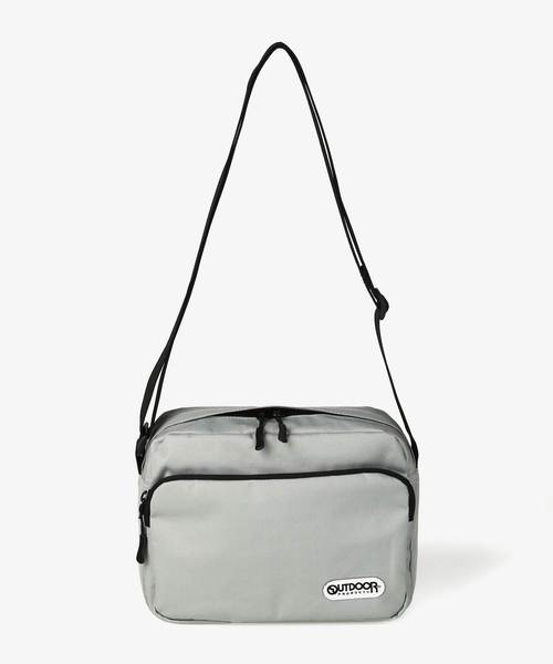 OUTDOOR PRODUCTS（アウトドアプロダクツ）の「ＦＯＲＤ ＭＩＮＩ ＳＨＯＵＬＤＥＲ ショルダーバッグ（ショルダーバッグ・レディース・グレー/ブラック/レッド/グリーン/ネイビー/チャコールグレー/ベージュ/ブルー系その他・FREE）」の4枚目の写真