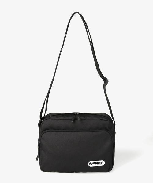 OUTDOOR PRODUCTS（アウトドアプロダクツ）の「ＦＯＲＤ ＭＩＮＩ ＳＨＯＵＬＤＥＲ ショルダーバッグ（ショルダーバッグ・レディース・グレー/ブラック/レッド/グリーン/ネイビー/チャコールグレー/ベージュ/ブルー系その他・FREE）」の2枚目の写真