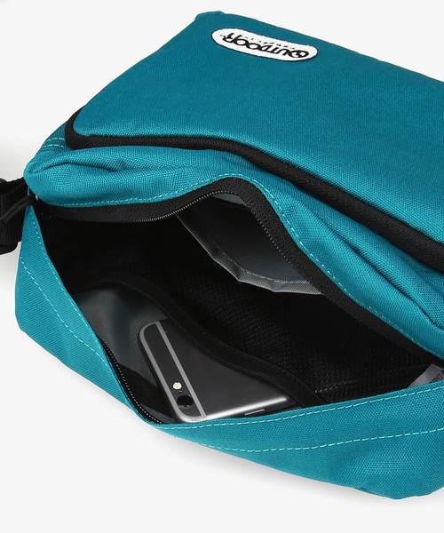 OUTDOOR PRODUCTS（アウトドアプロダクツ）の「ＦＯＲＤ ＭＩＮＩ ＳＨＯＵＬＤＥＲ ショルダーバッグ（ショルダーバッグ・レディース・グレー/ブラック/レッド/グリーン/ネイビー/チャコールグレー/ベージュ/ブルー系その他・FREE）」の11枚目の写真