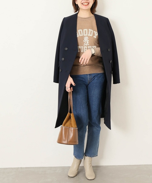 MIXTA（ミクスタ）の「【Mixta/ミクスタ】BODY TIGERC/N L/S SWEAT SET IN： スウェット◆（スウェット・レディース・ホワイト/グレー/キャメル・XS）」の11枚目の写真