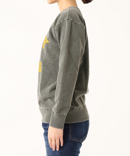 MIXTA（ミクスタ）の「【Mixta/ミクスタ】BODY TIGERC/N L/S SWEAT SET IN： スウェット◆（スウェット・レディース・ホワイト/グレー/キャメル・XS）」の14枚目の写真