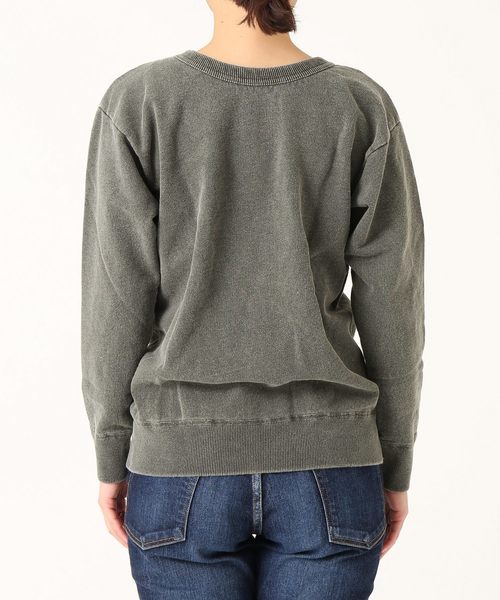 MIXTA（ミクスタ）の「【Mixta/ミクスタ】BODY TIGERC/N L/S SWEAT SET IN： スウェット◆（スウェット・レディース・ホワイト/グレー/キャメル・XS）」の15枚目の写真