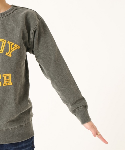 MIXTA（ミクスタ）の「【Mixta/ミクスタ】BODY TIGERC/N L/S SWEAT SET IN： スウェット◆（スウェット・レディース・ホワイト/グレー/キャメル・XS）」の16枚目の写真