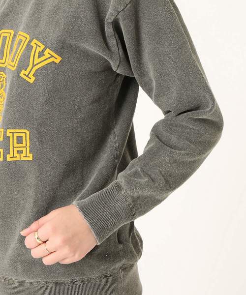 MIXTA（ミクスタ）の「【Mixta/ミクスタ】BODY TIGERC/N L/S SWEAT SET IN： スウェット◆（スウェット・レディース・ホワイト/グレー/キャメル・XS）」の17枚目の写真