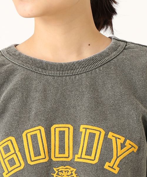 MIXTA（ミクスタ）の「【Mixta/ミクスタ】BODY TIGERC/N L/S SWEAT SET IN： スウェット◆（スウェット・レディース・ホワイト/グレー/キャメル・XS）」の18枚目の写真