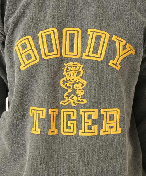 MIXTA（ミクスタ）の「【Mixta/ミクスタ】BODY TIGERC/N L/S SWEAT SET IN： スウェット◆（スウェット・レディース・ホワイト/グレー/キャメル・XS）」の19枚目の写真