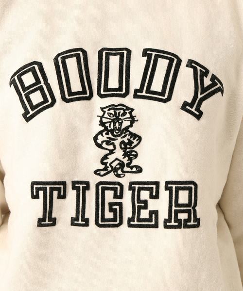 MIXTA（ミクスタ）の「【Mixta/ミクスタ】BODY TIGERC/N L/S SWEAT SET IN： スウェット◆（スウェット・レディース・ホワイト/グレー/キャメル・XS）」の22枚目の写真