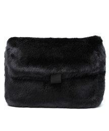 Soareak | 【hatattack】 フェイクファーポーチ(クラッチバッグ)