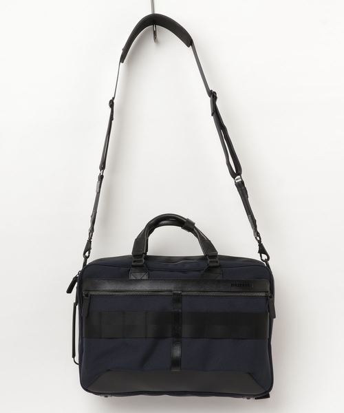 ブリーフィング FUSION TRINITY LINER HDビジネスバッグ 紺 BRIEFING