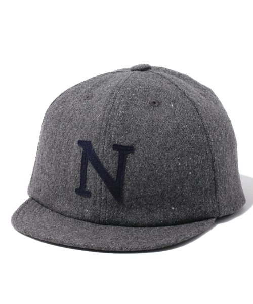 NANO universe（ナノユニバース）の「KNOX(ノックス)/ B.B CAP（キャップ・メンズ・チャコール/ブラック/ネイビー/キャメル・60）」の3枚目の写真