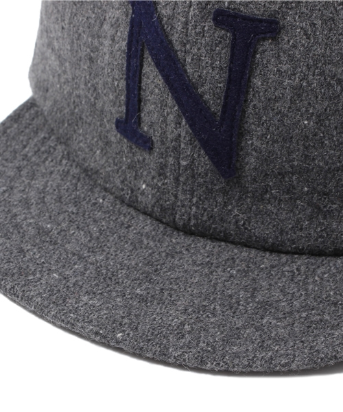 NANO universe（ナノユニバース）の「KNOX(ノックス)/ B.B CAP（キャップ・メンズ・チャコール/ブラック/ネイビー/キャメル・60）」の7枚目の写真