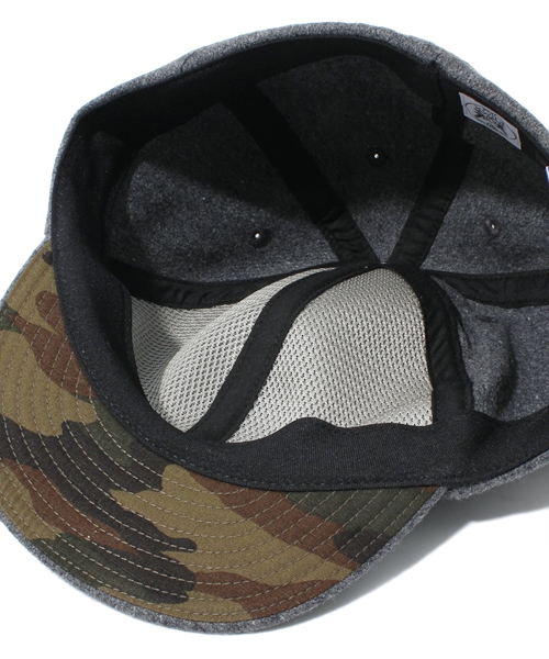 NANO universe（ナノユニバース）の「KNOX(ノックス)/ B.B CAP（キャップ・メンズ・チャコール/ブラック/ネイビー/キャメル・60）」の10枚目の写真