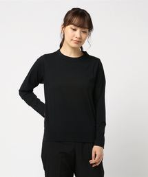 homspun | homspun / ロングスリーブ Tシャツ ＜WOMEN＞(Tシャツ/カットソー)