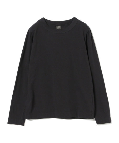 homspun（ホームスパン）の「homspun / ロングスリーブ Tシャツ ＜WOMEN＞（Tシャツ/カットソー・レディース・ブラック/ピンク/ネイビー・MEDIUM/LARGE）」の7枚目の写真