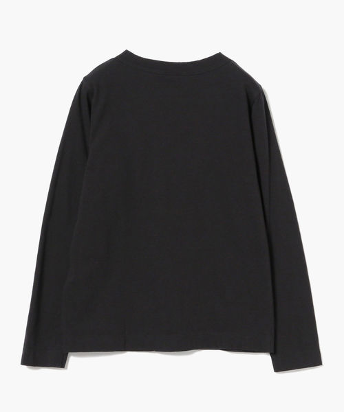 homspun（ホームスパン）の「homspun / ロングスリーブ Tシャツ ＜WOMEN＞（Tシャツ/カットソー・レディース・ブラック/ピンク/ネイビー・MEDIUM/LARGE）」の8枚目の写真