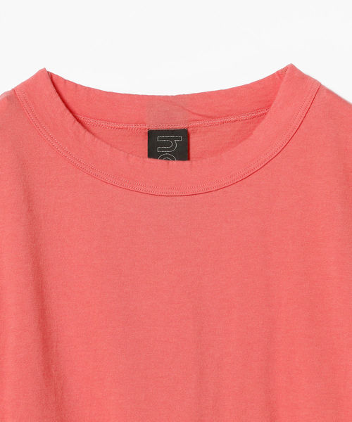 homspun（ホームスパン）の「homspun / ロングスリーブ Tシャツ ＜WOMEN＞（Tシャツ/カットソー・レディース・ブラック/ピンク/ネイビー・MEDIUM/LARGE）」の10枚目の写真