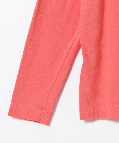 homspun（ホームスパン）の「homspun / ロングスリーブ Tシャツ ＜WOMEN＞（Tシャツ/カットソー・レディース・ブラック/ピンク/ネイビー・MEDIUM/LARGE）」の11枚目の写真