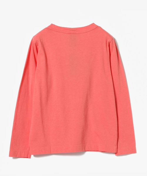 homspun（ホームスパン）の「homspun / ロングスリーブ Tシャツ ＜WOMEN＞（Tシャツ/カットソー・レディース・ブラック/ピンク/ネイビー・MEDIUM/LARGE）」の12枚目の写真