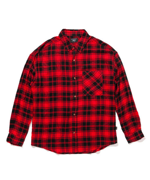 glamb（グラム）の「Reggie check SH / ビッグシルエットチェック