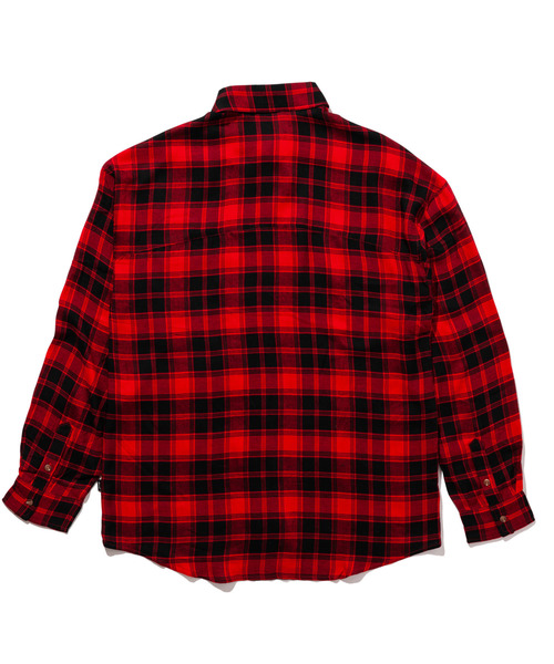 glamb（グラム）の「Reggie check SH / ビッグシルエットチェック