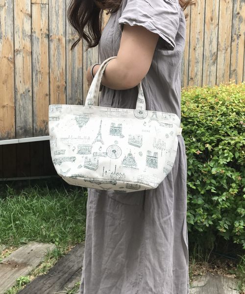 Rootote ルートート の ルートート Eu デリ パターンキャンバス A トートバッグ Wear