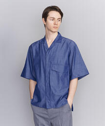 blurhms | ＜blurhms＞ CHAMB BOX SSL/シャツ ◆(シャツ/ブラウス)