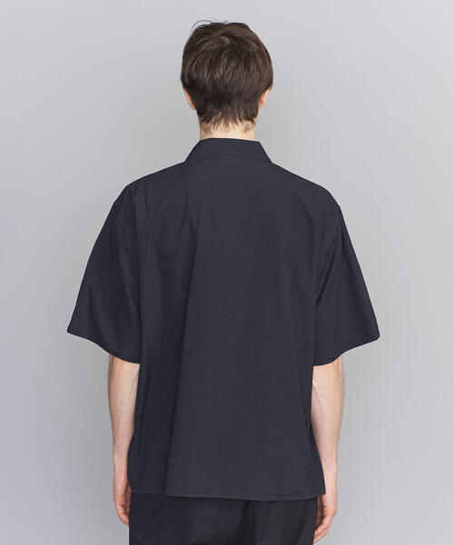 blurhms(ブラームス)の「<blurhms> CHAMB BOX SSL/シャツ ◆(シャツ/ブラウス・メンズ・ライトブルー/ネイビー・3/2)」の12枚目の写真