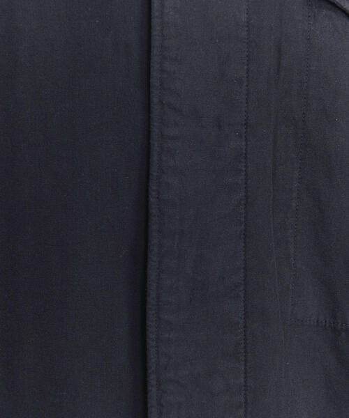 blurhms(ブラームス)の「<blurhms> CHAMB BOX SSL/シャツ ◆(シャツ/ブラウス・メンズ・ライトブルー/ネイビー・3/2)」の4枚目の写真