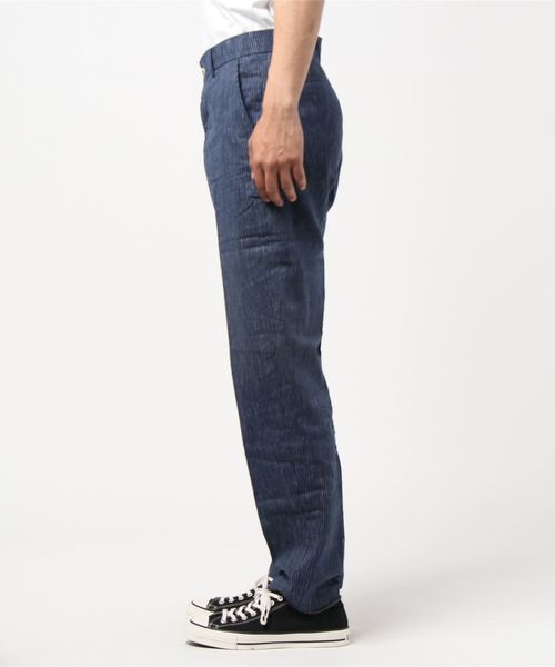 ABAHOUSE(アバハウス)の「【De Bonne Facture】CARROT トラウザー(その他パンツ・メンズ・ネイビー・48)」の3枚目の写真