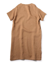O'NEIL of DUBLIN: リネン Tシャツ ワンピース