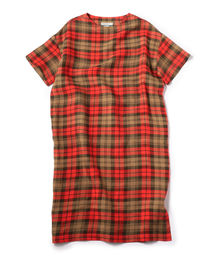 Drawer（ドゥロワー）の「Drawer別注〈Scye（サイ）〉CHECKED DRESS