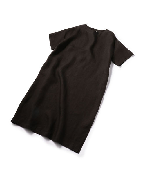 O'NEIL of DUBLIN（オニールオブダブリン）の「O'NEIL of DUBLIN: リネン Tシャツ ワンピース（ワンピース・メンズ・ブラック/ベージュ/キャメル/レッド/パープル系その他・ONE SIZE）」の11枚目の写真