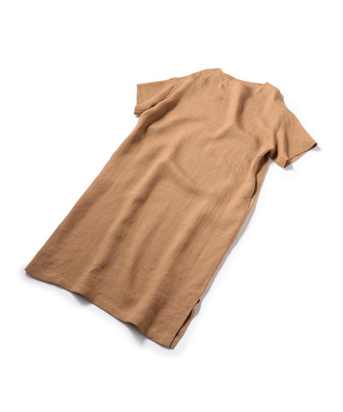 O'NEIL of DUBLIN（オニールオブダブリン）の「O'NEIL of DUBLIN: リネン Tシャツ ワンピース（ワンピース・メンズ・ブラック/ベージュ/キャメル/レッド/パープル系その他・ONE SIZE）」の9枚目の写真