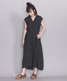 BEAUTY&YOUTH UNITED ARROWS | BY サファリノースリーブワンピース(ワンピース)