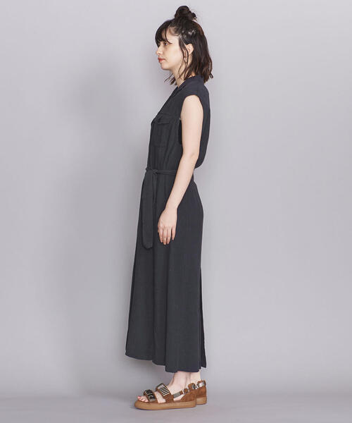 BEAUTY&YOUTH UNITED ARROWS（ビューティーアンドユースユナイテッドアローズ）の「BY サファリノースリーブワンピース（ワンピース・レディース・オフホワイト/ダークグレー・FREE）」の17枚目の写真