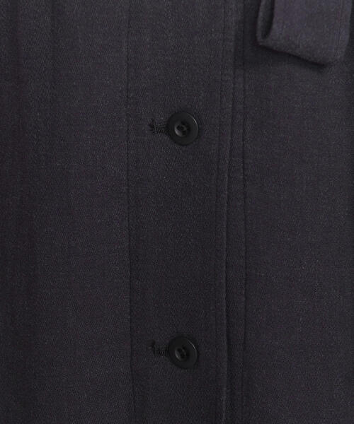 BEAUTY&YOUTH UNITED ARROWS（ビューティーアンドユースユナイテッドアローズ）の「BY サファリノースリーブワンピース（ワンピース・レディース・オフホワイト/ダークグレー・FREE）」の22枚目の写真