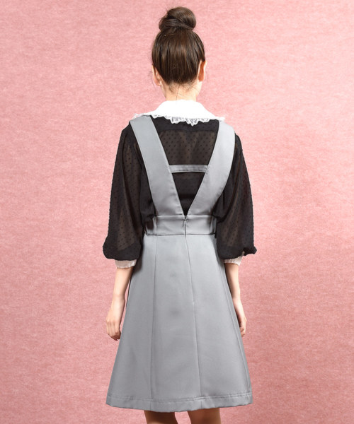 MILK（ミルク）の「ルーシー ジャンスカ（ジャンパースカート）」 - WEAR