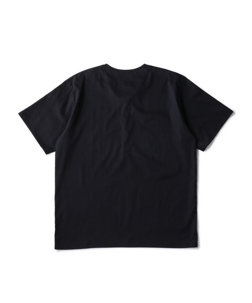 SHIPS(シップス)の「SC: PRIMEFLEX(R) リネン ヘンリーネック Tシャツ(シャツ/ブラウス・メンズ・ホワイト/ネイビー/オリーブ・SMALL/MEDIUM/LARGE/X-LARGE)」の8枚目の写真