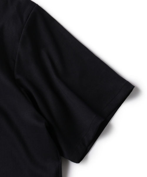 SHIPS(シップス)の「SC: PRIMEFLEX(R) リネン ヘンリーネック Tシャツ(シャツ/ブラウス・メンズ・ホワイト/ネイビー/オリーブ・SMALL/MEDIUM/LARGE/X-LARGE)」の6枚目の写真